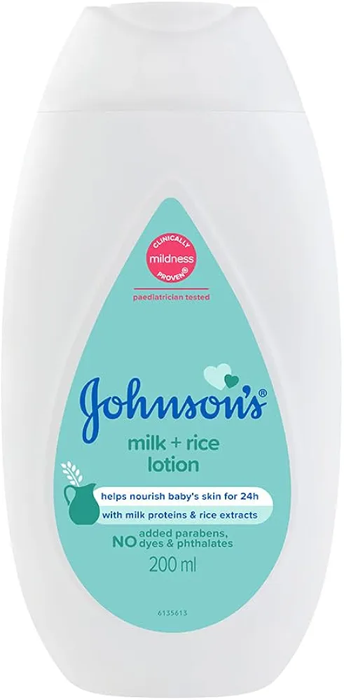Johnson's Baby Johnson’s Milk + Rice Lotion