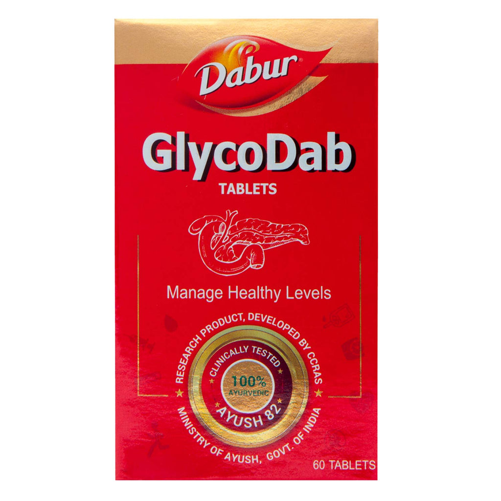 Dabur GlycoDab Tablets - 60 Tabs