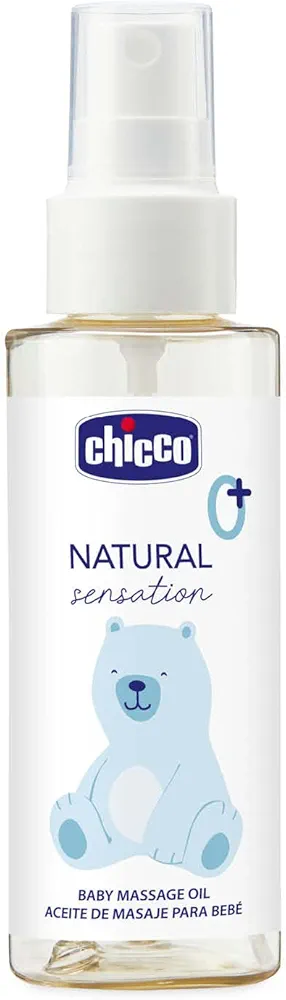Chicco Massage Oil Natural Sensation