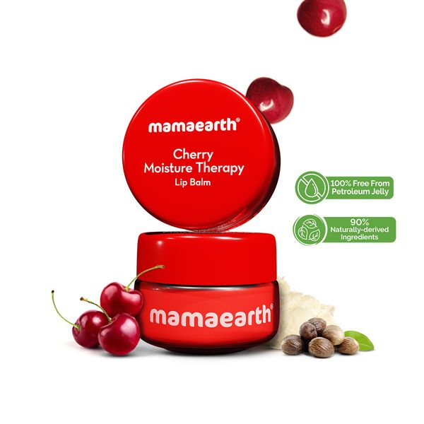 Mamaearth Cherry & Vitamin E for Dry & Chapped Lips