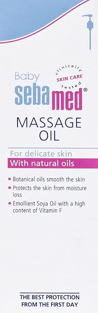 Sebamed Baby Soothing Massage Oil