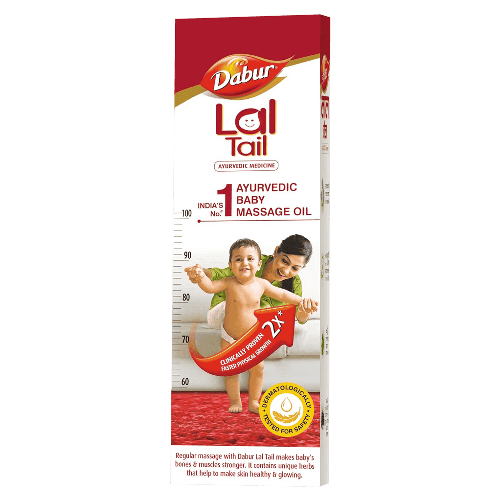 DABUR LAL TAIL-AYURVEDIC BABY OIL 500ML