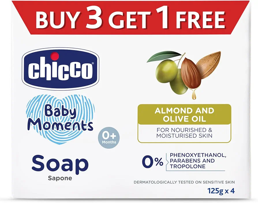 Chicco Baby Soap