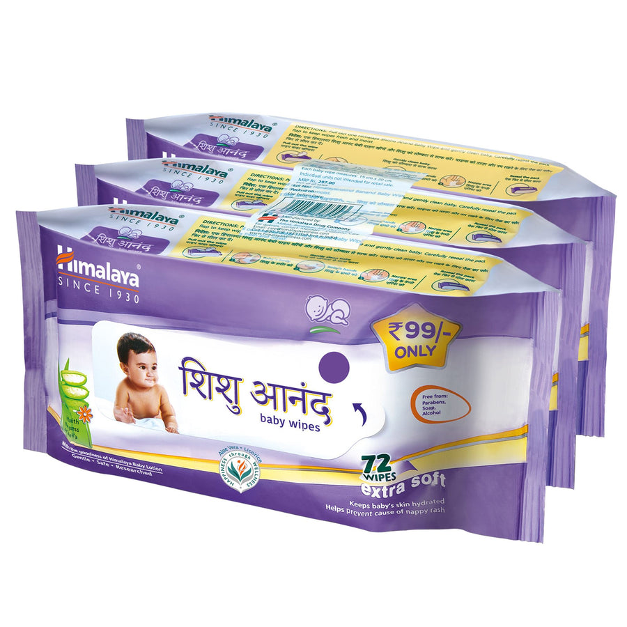 Himalaya Shishu Anand Baby Wipes
