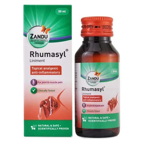 Zandu Rhuma Oil
