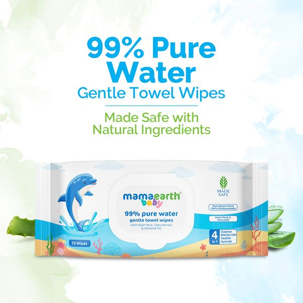 Mamaearth Baby Wipes