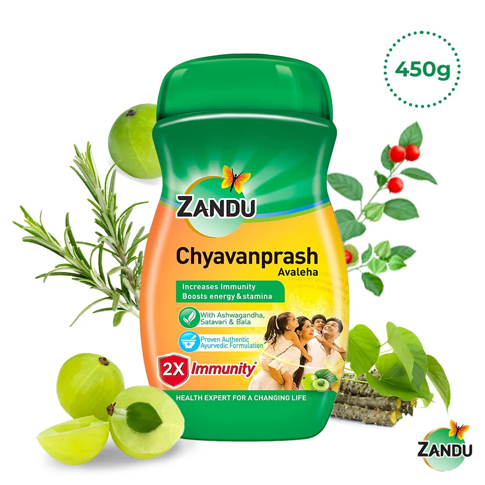 Zandu Chyawanprash Avaleha