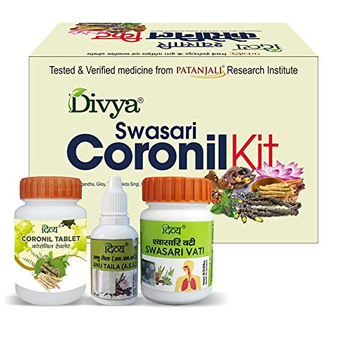 Patanjali Divya Coronil Kit