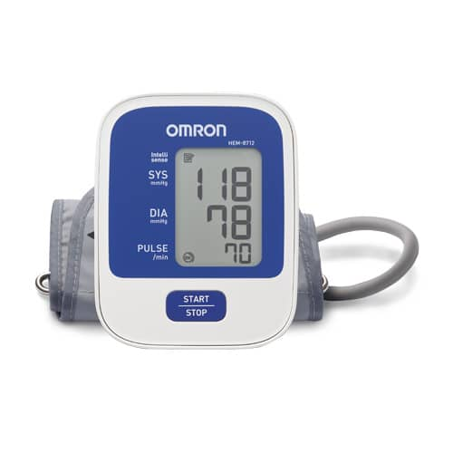 Omron HEM-8712 Upper Arm BP Monitor