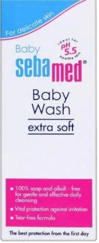 Sebamed Baby Wash Extra Soft