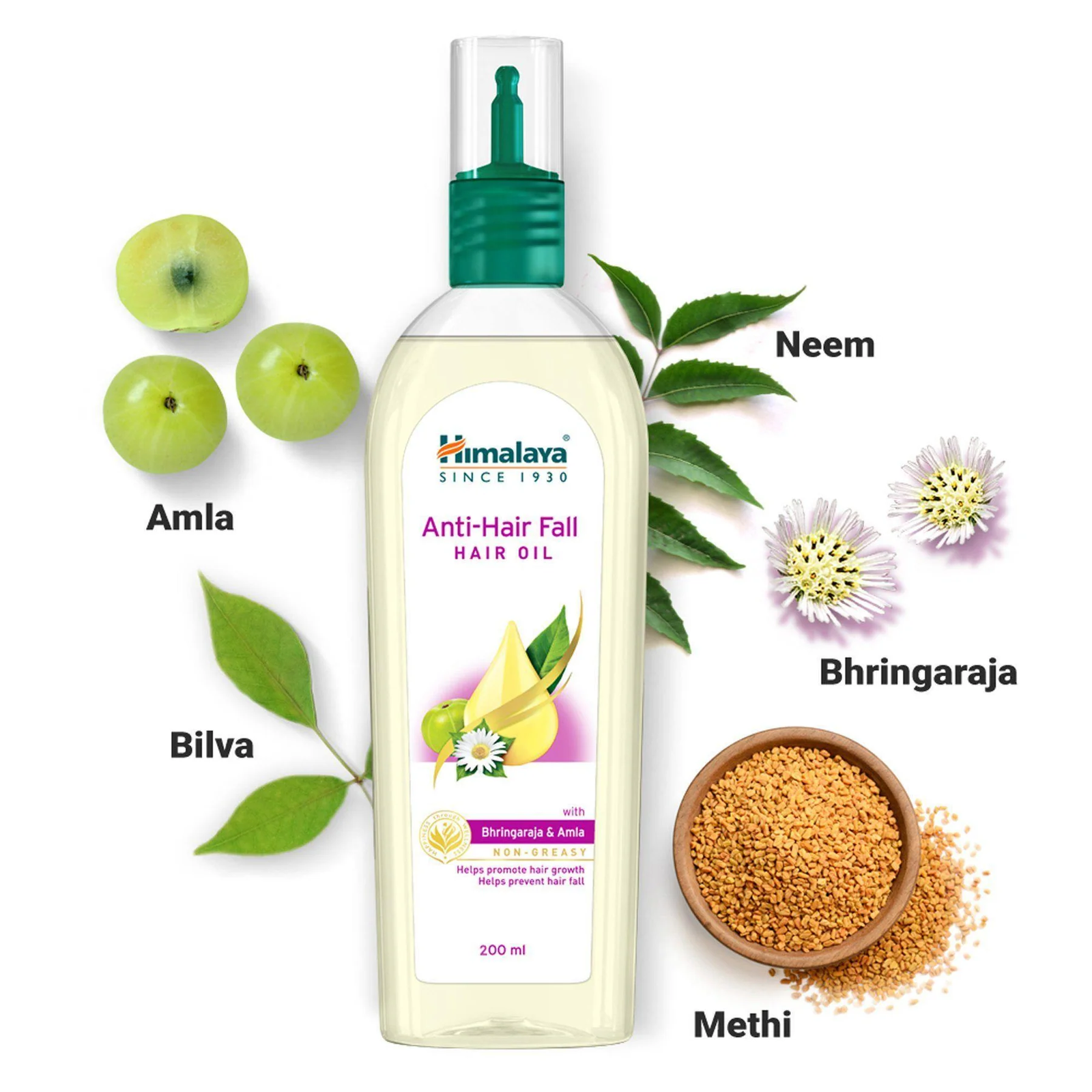 HIMALAYA Anti-Hair Fall Hair Oil