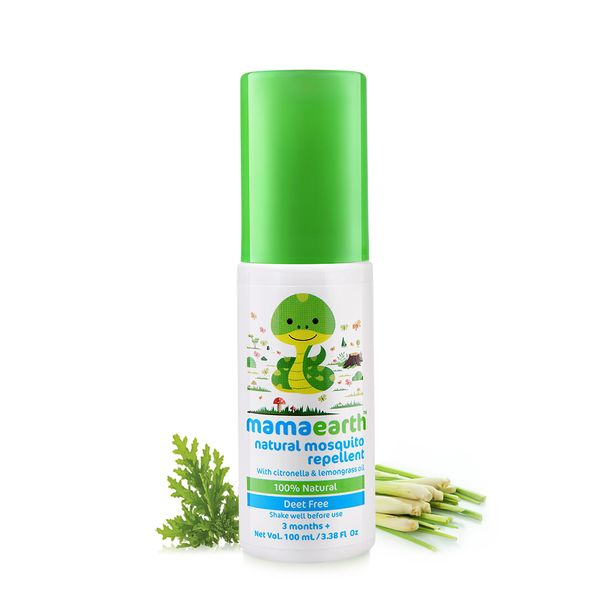 Mamaearth Natural Mosquito Repellent Spray