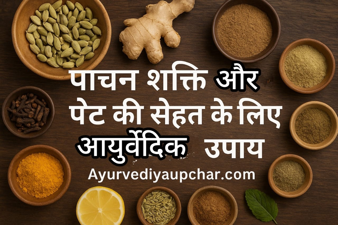 पाचन शक्ति और पेट की सेहत के लिए आयुर्वेदिक उपाय | स्वस्थ अग्नि ही स्वस्थ जीवन का आधार | AYURVEDIYAUPCHAR
