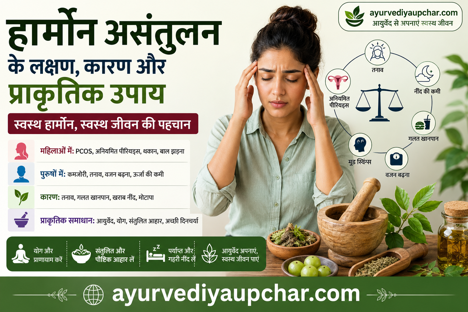 हार्मोन असंतुलन: शरीर में दिखने वाले संकेत जिन्हें लोग अक्सर नजरअंदाज कर देते हैं