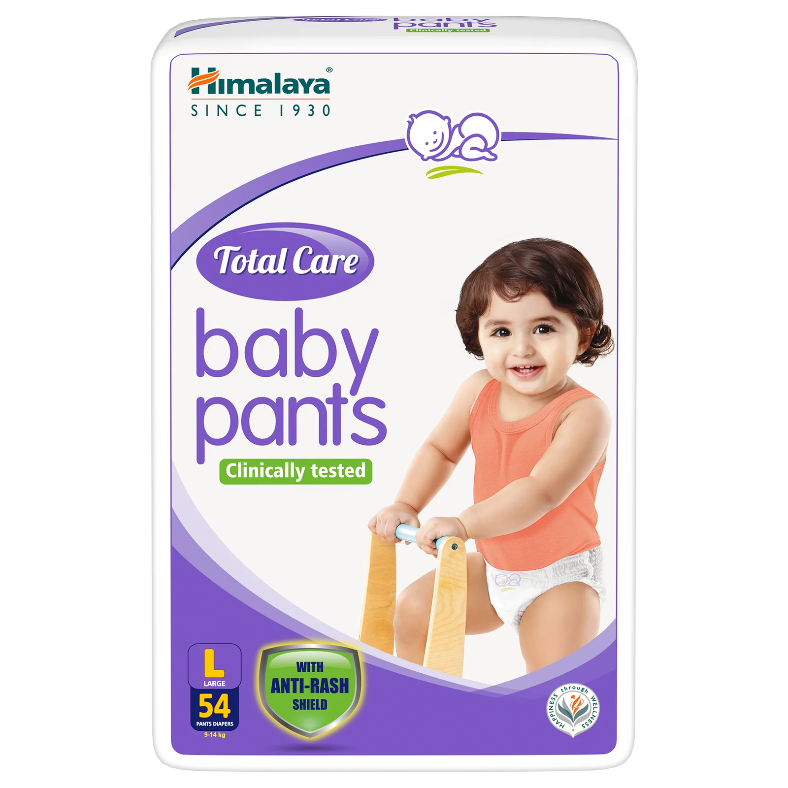 Himalaya Total Care Baby Pants 76s
