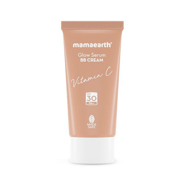 Mamaearth Glow Serum BB Cream with Vitamin C & Turmeric