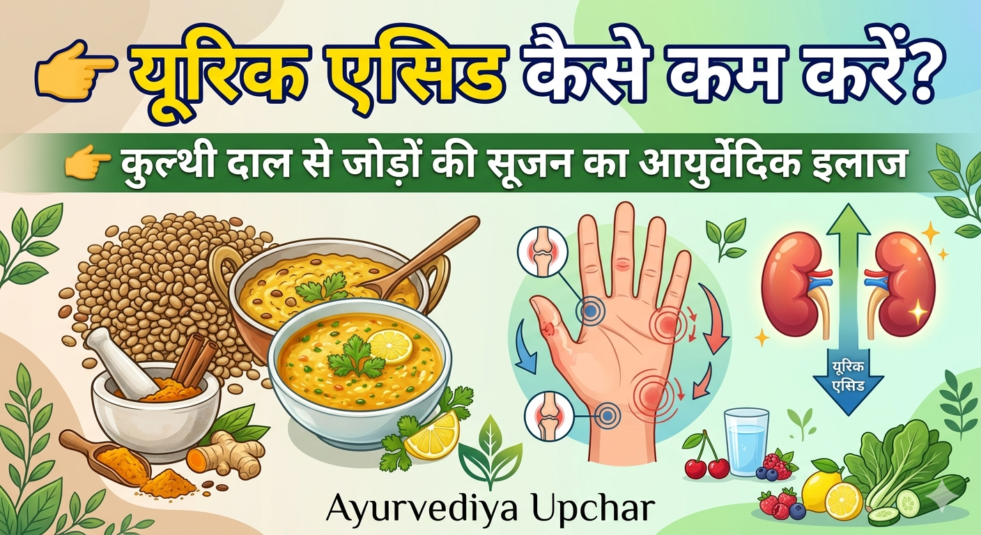 यूरिक एसिड और जोड़ों की सूजन कम करने का पारंपरिक घरेलू नुस्खा