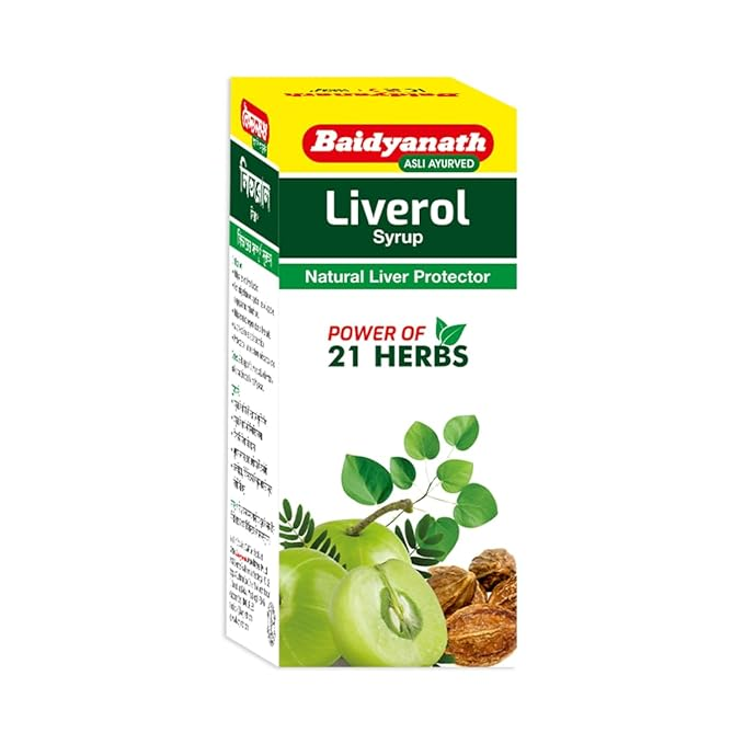 Baidyanath Liverol Syrup