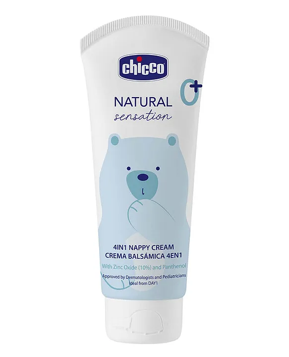 Chicco Baby Face Cream Natural Sensation