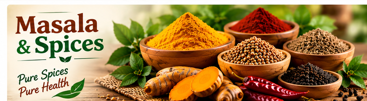 Masala & Spices