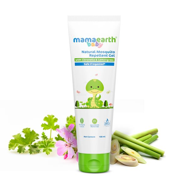 Mamaearth Natural Mosquito Repellent Gel