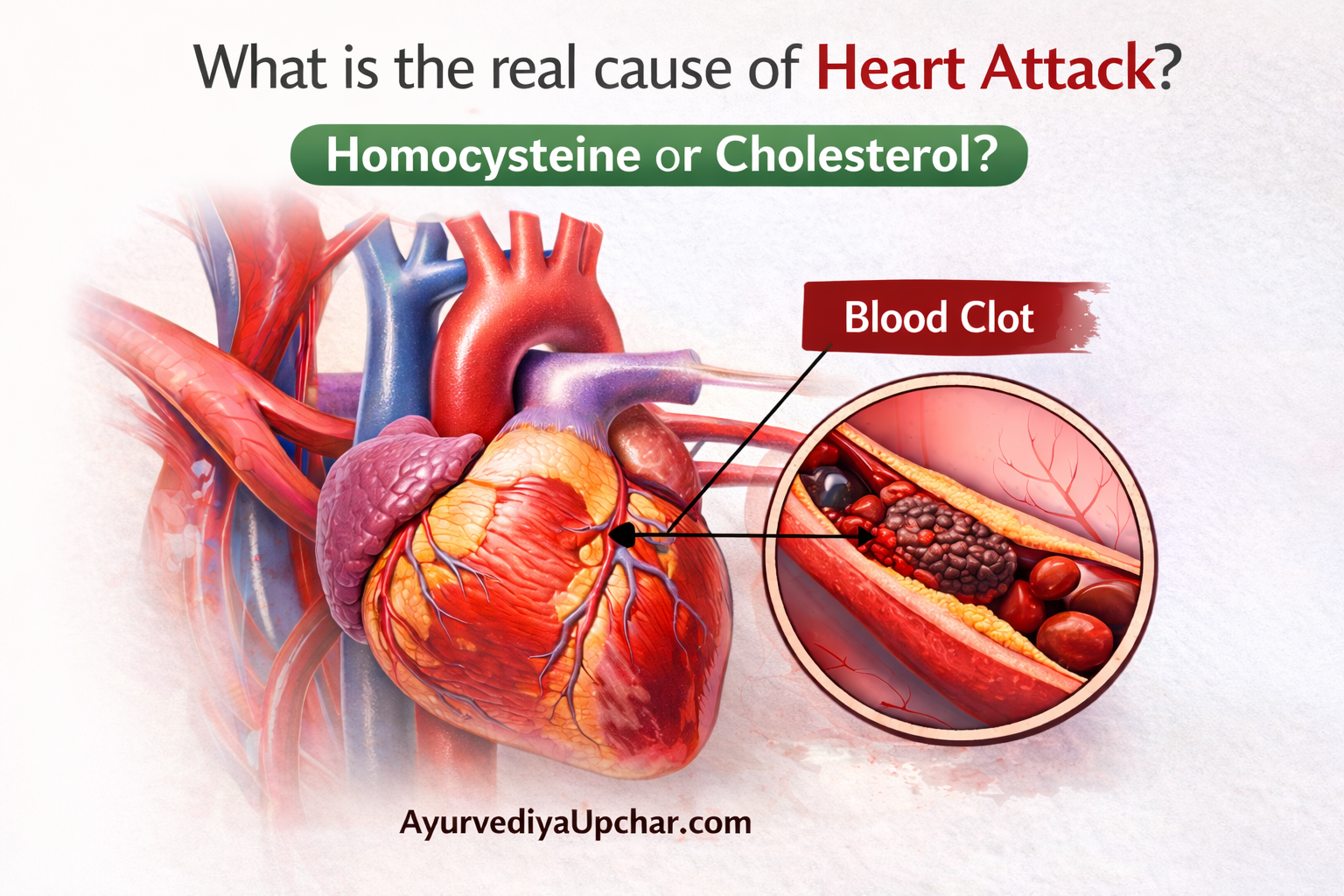 हार्ट अटैक का असली कारण क्या है? Homocysteine और Magnesium की पूरी सच्चाई