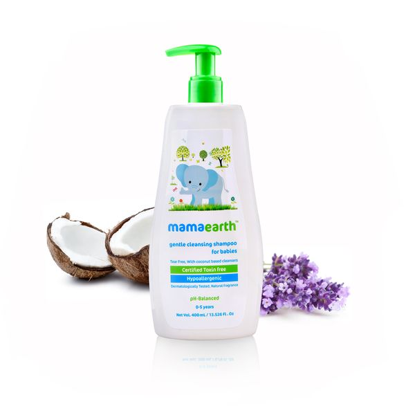 Mamaearth Gentle Cleansing Shampoo