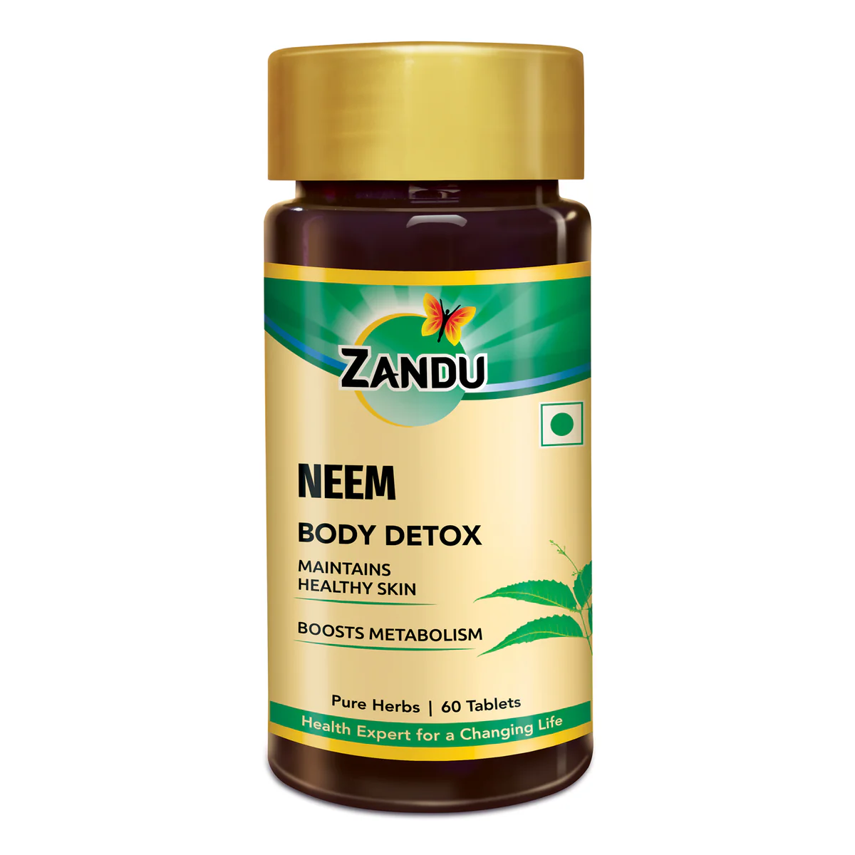 Zandu Neem Tablets (60 Tablets)