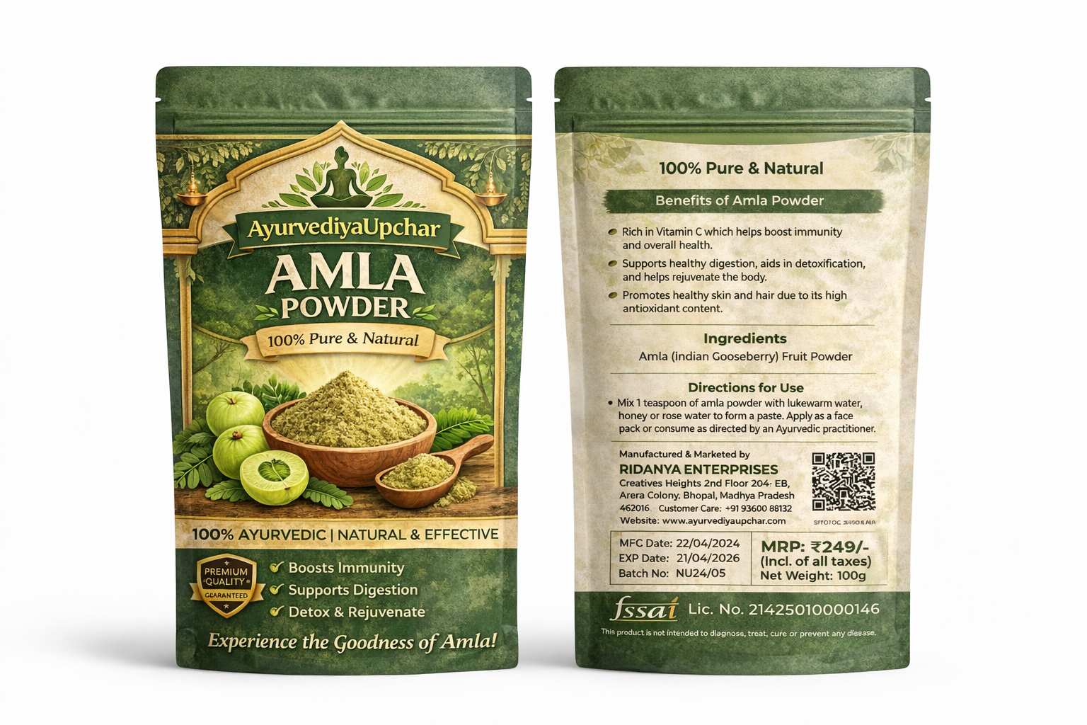 AMLA POWDER
