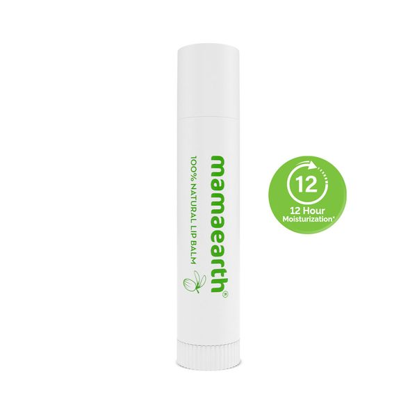 Nourishing 100% Natural Lip Balm with Vitamin E