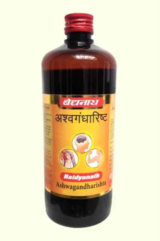 Baidyanath Ashwagandharishta 450ML