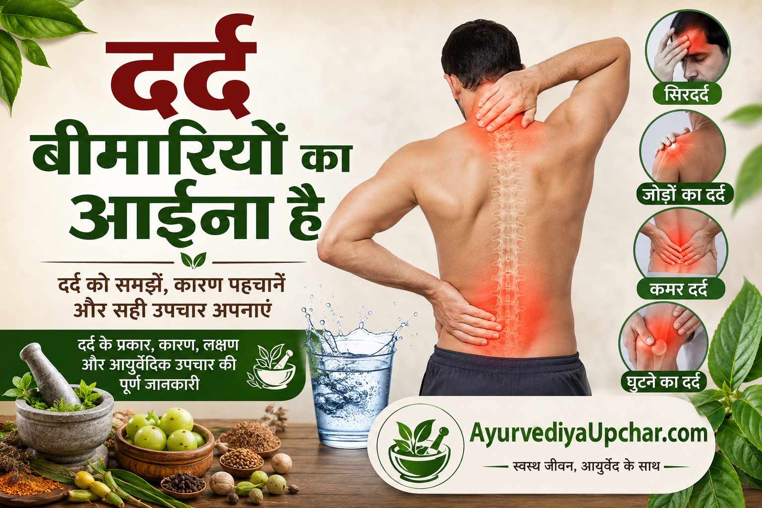 दर्द बीमारियों का आईना है